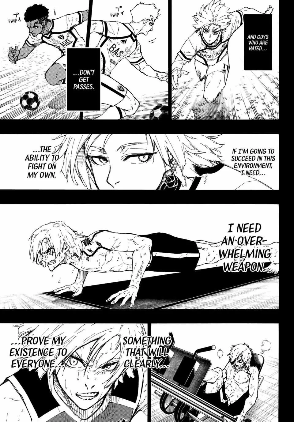 Blue Lock, chapter 261, image 5