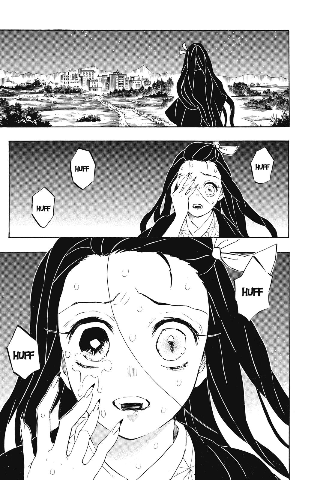 Demon Slayer: Kimetsu no Yaiba, chapter 195, image 19