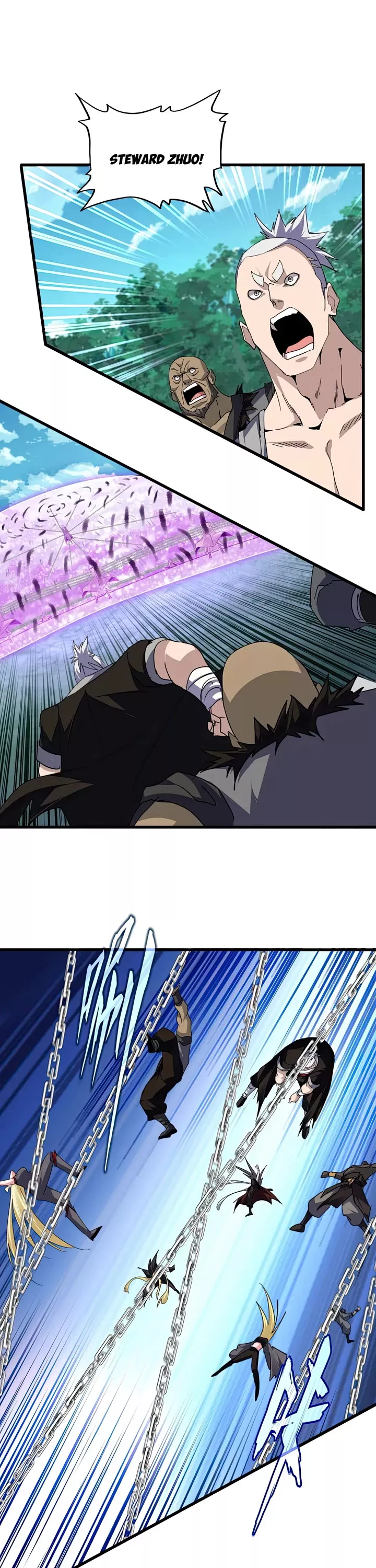 Magic Emperor, chapter 715, image 11