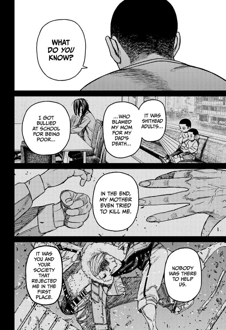 Dandadan, chapter 155, image 18