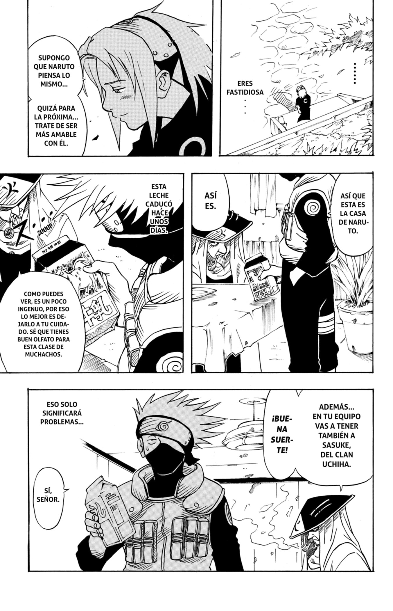 Naruto, chapter 3, image 23