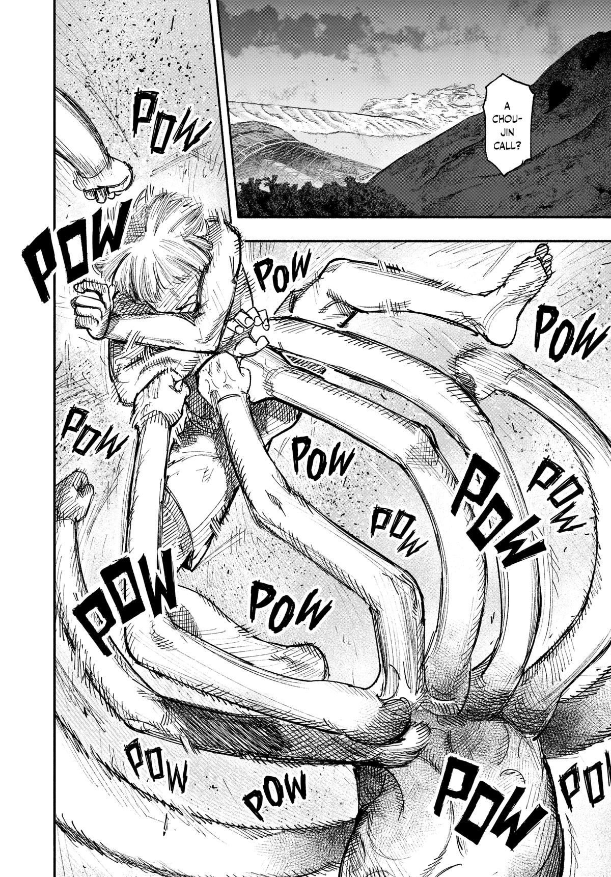 Choujin X, chapter 28, image 15