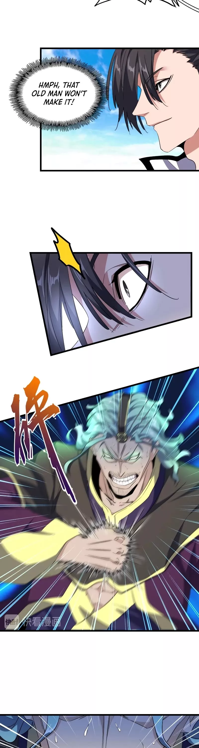 Magic Emperor, chapter 175, image 20