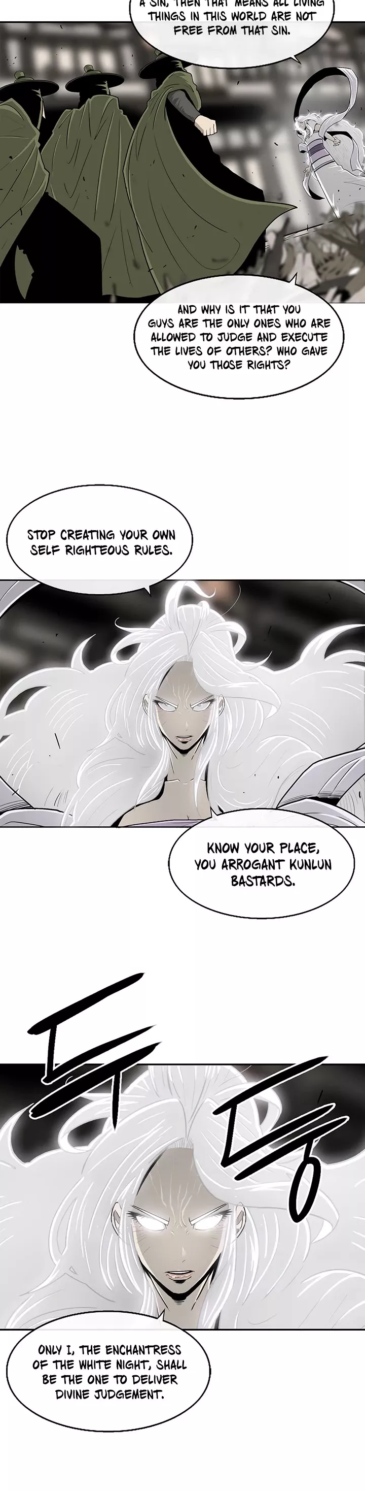 Legend of the Northern Blade, chapter 90, image 18