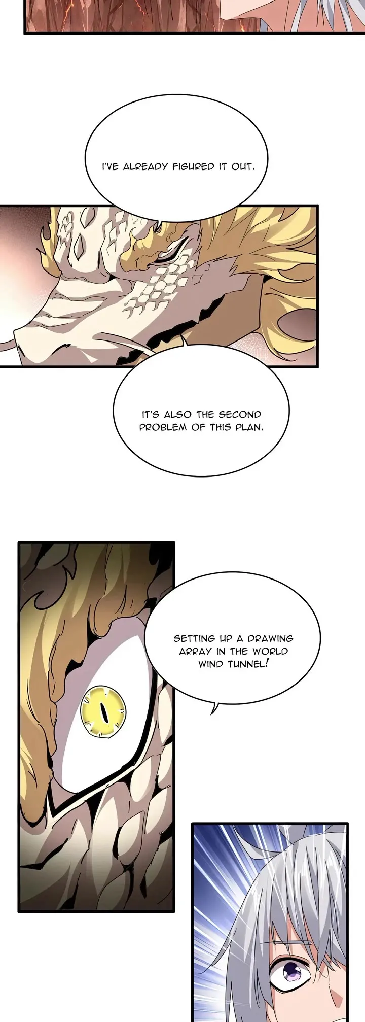 Magic Emperor, chapter 823, image 21
