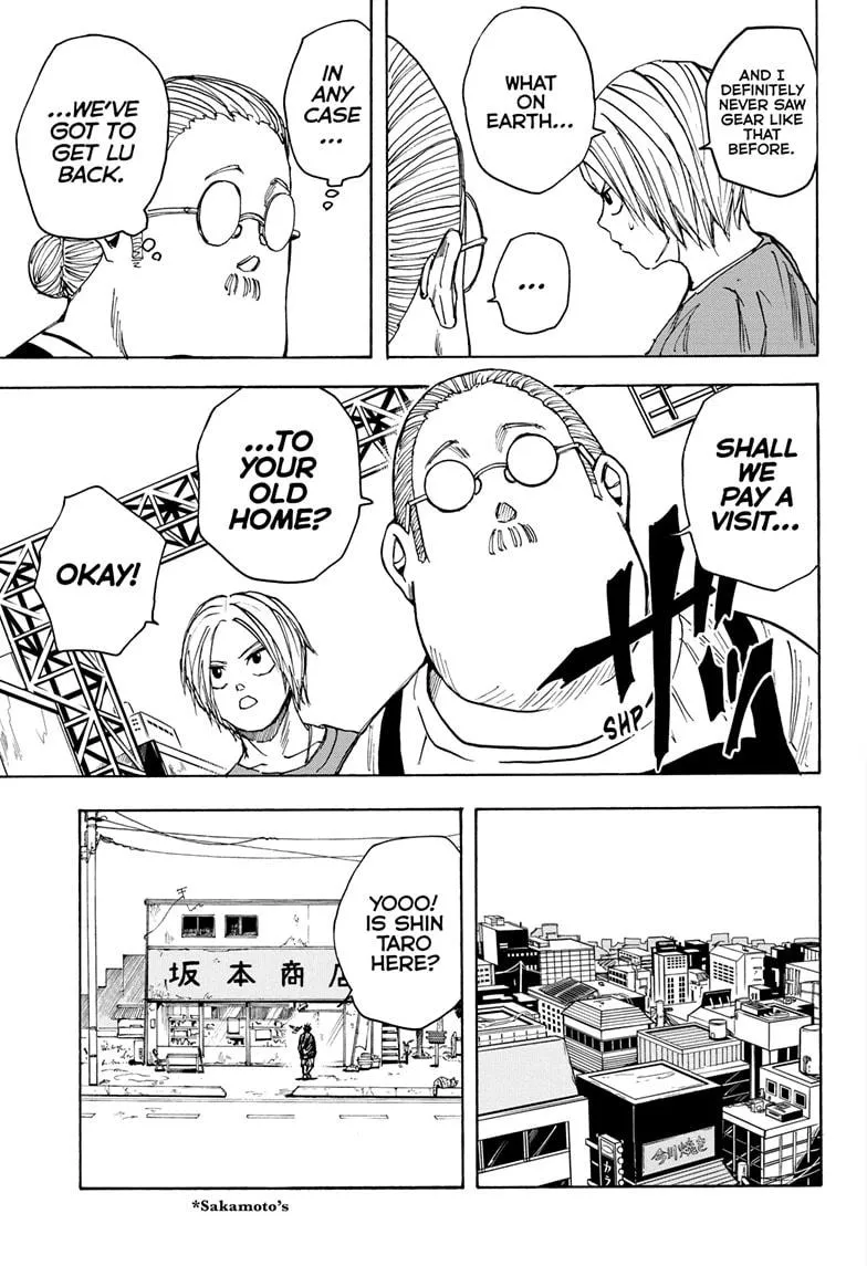 Sakamoto Days, chapter 20, image 15