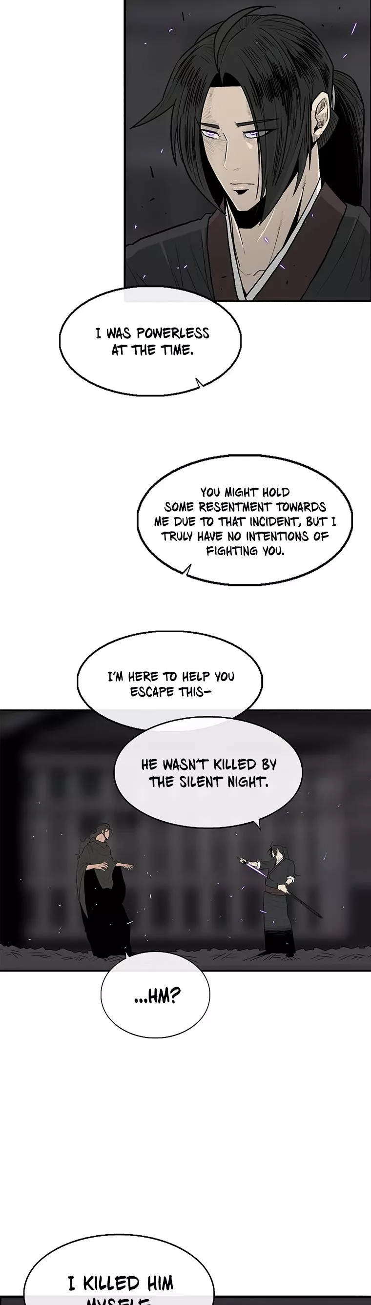 Legend of the Northern Blade, chapter 98, image 9