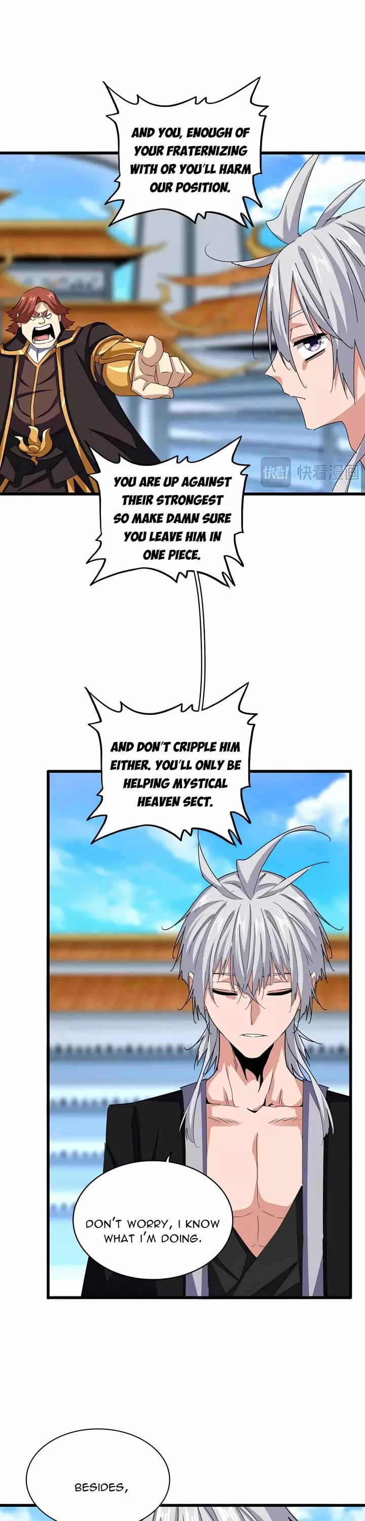 Magic Emperor, chapter 663, image 11