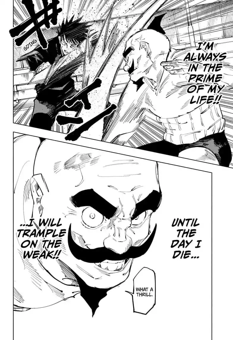 Jujutsu Kaisen, chapter 96, image 14