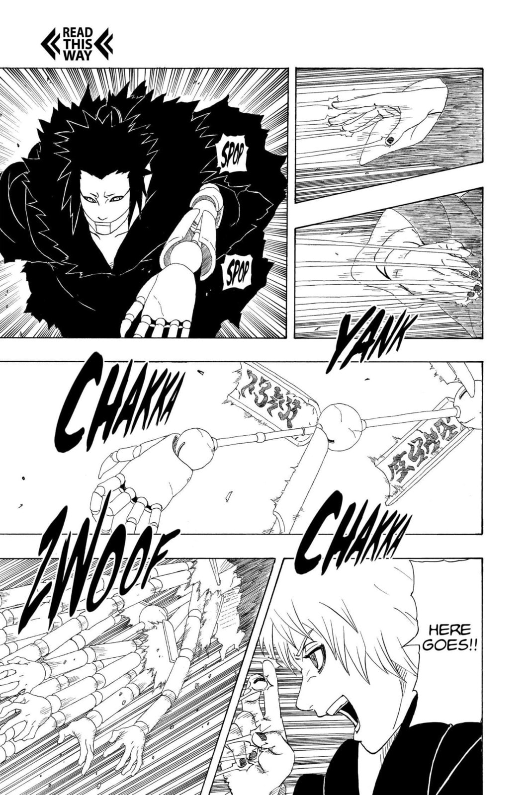 Naruto, chapter 267, image 9