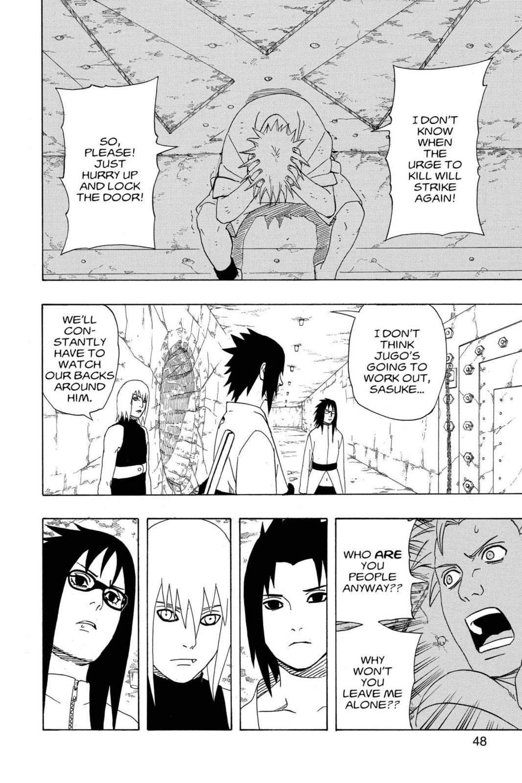 Naruto, chapter 352, image 2