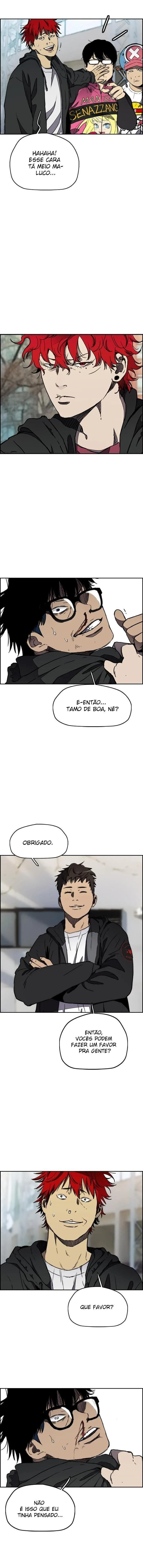 Wind Breaker, chapter 17, page 4