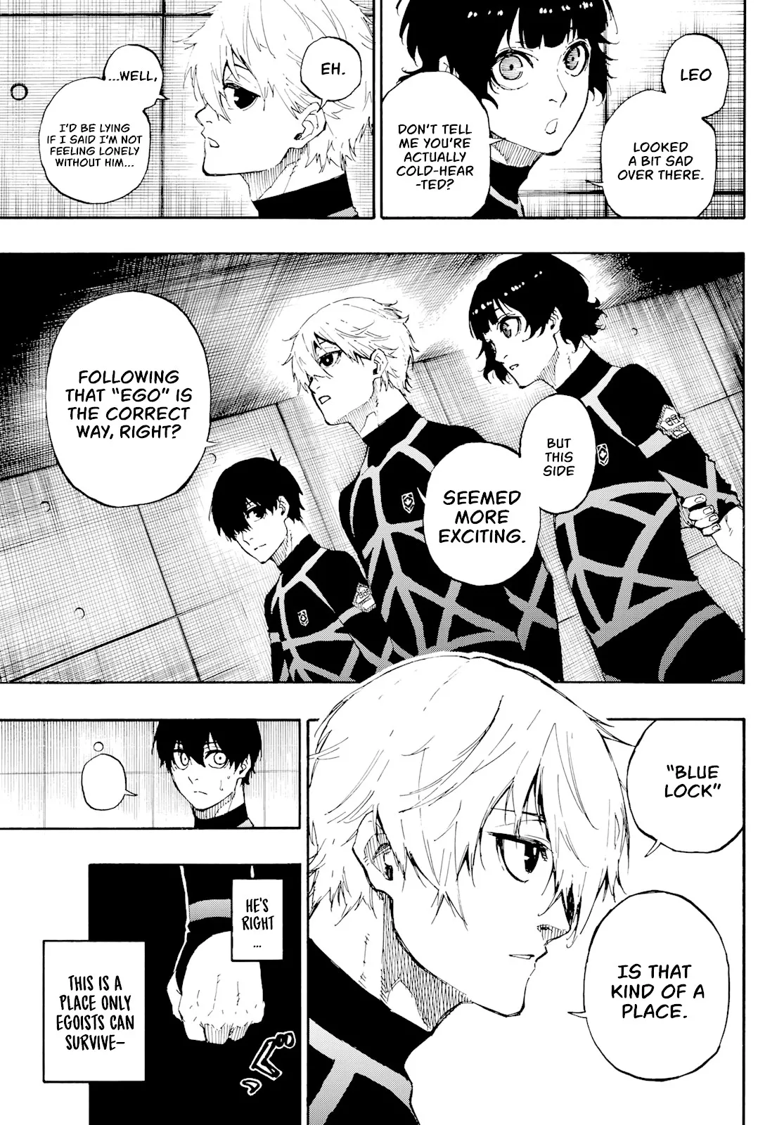 Blue Lock, chapter 43, image 14
