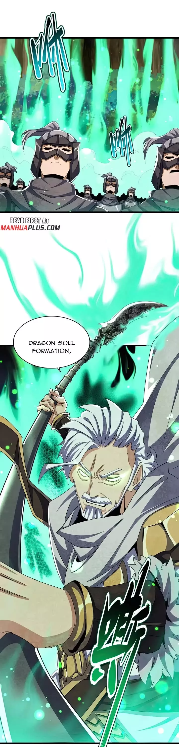 Magic Emperor, chapter 495, image 21