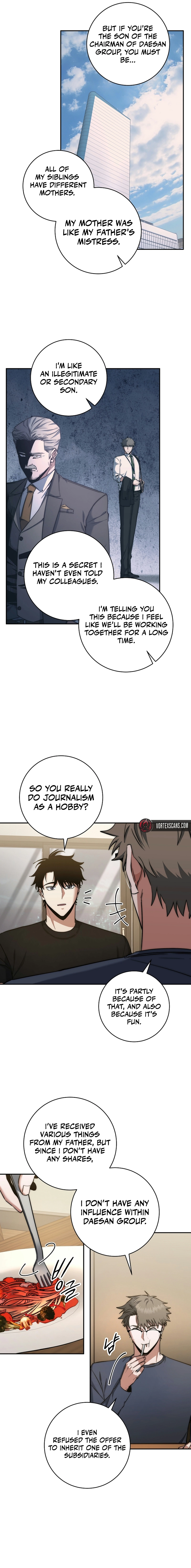 The Civil Servant of the Sword Returns, chapter 31, image 5