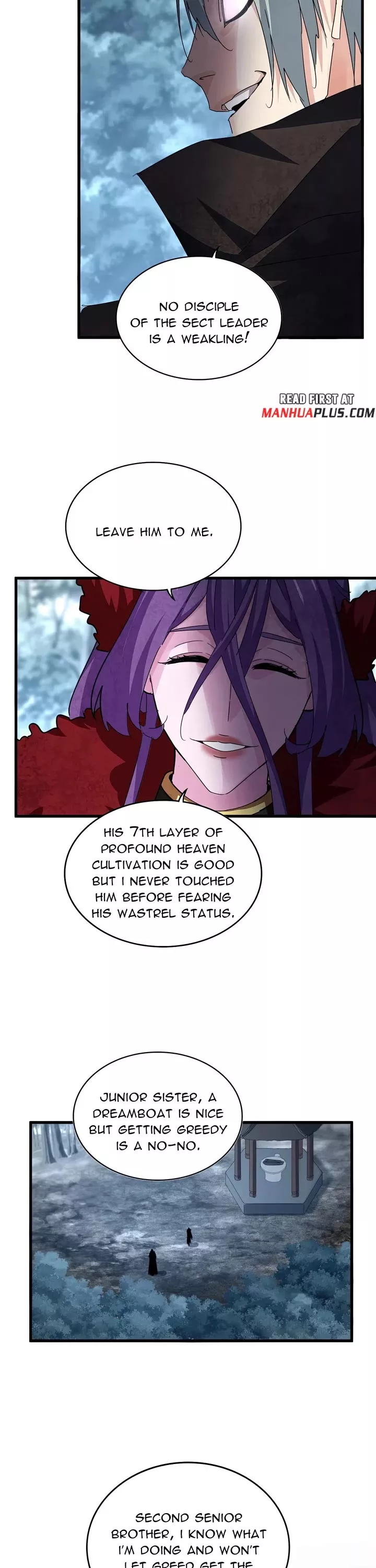 Magic Emperor, chapter 574, image 15