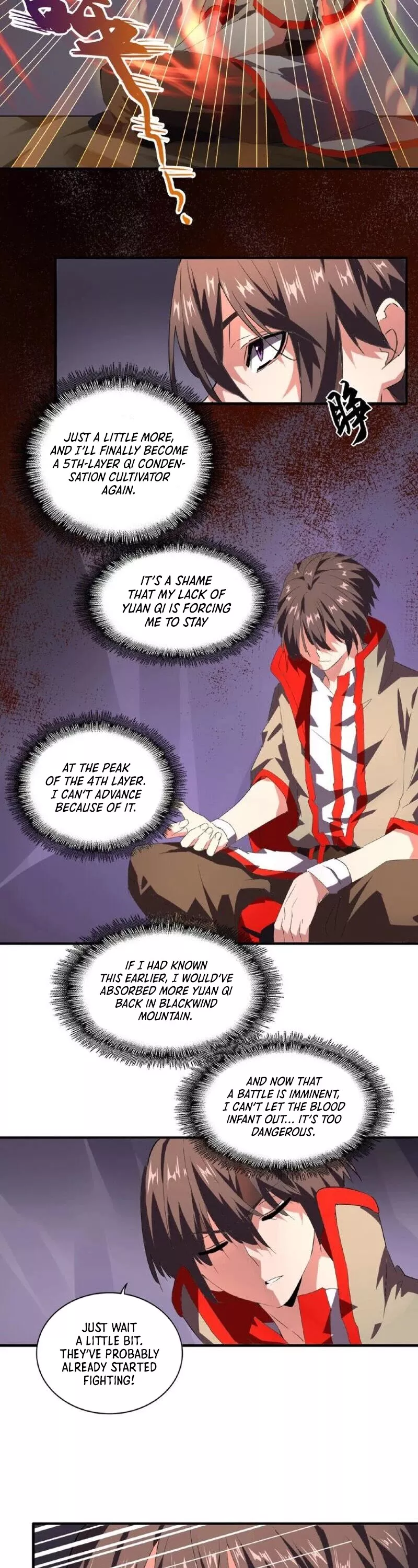 Magic Emperor, chapter 23, image 3