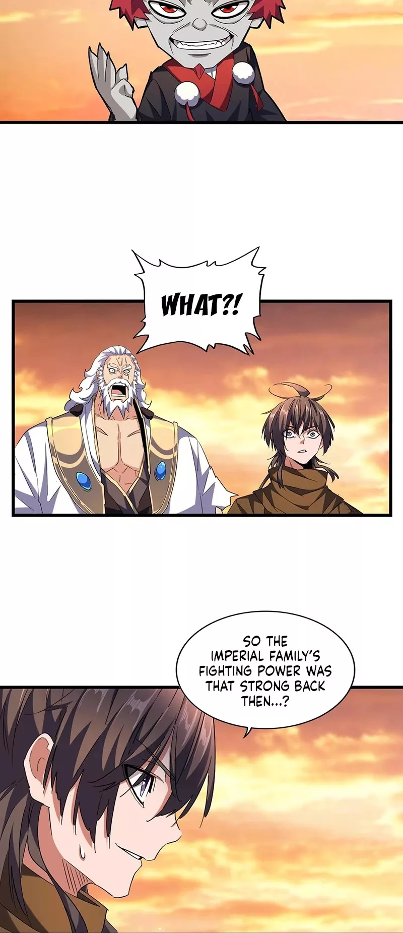 Magic Emperor, chapter 271, image 6