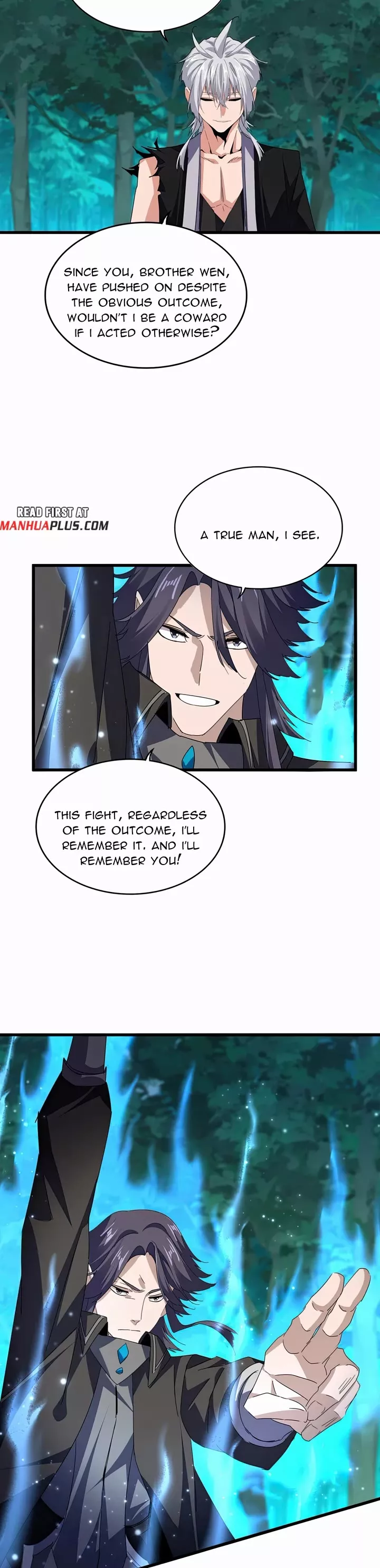 Magic Emperor, chapter 702, image 13