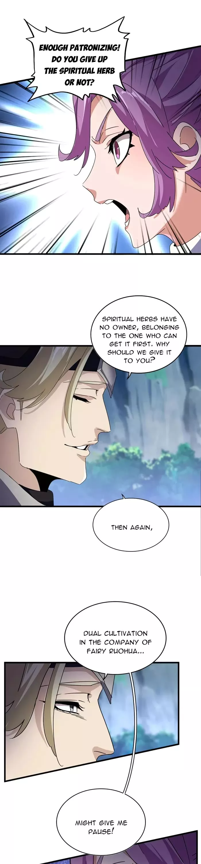 Magic Emperor, chapter 545, image 18