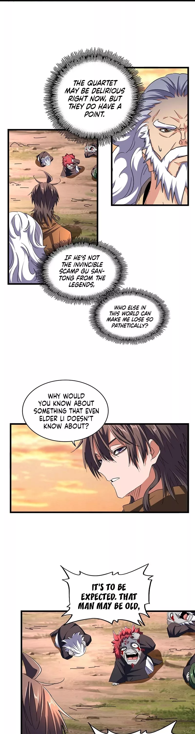 Magic Emperor, chapter 269, image 17