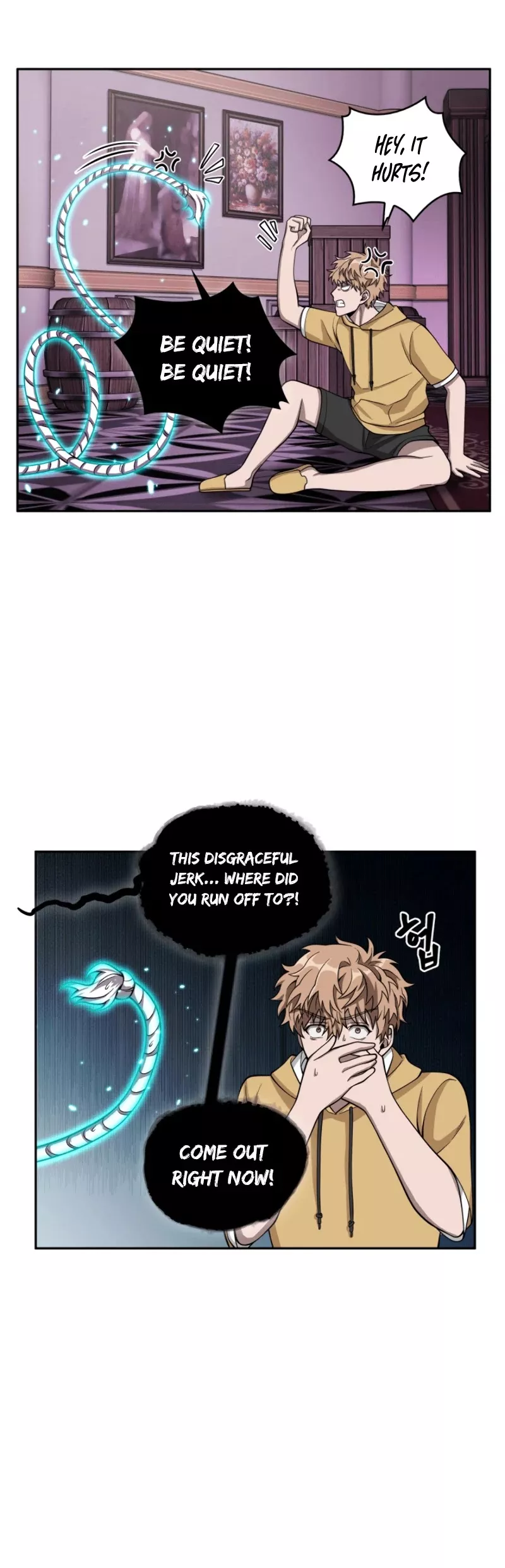 Tomb Raider King, chapter 90, image 6