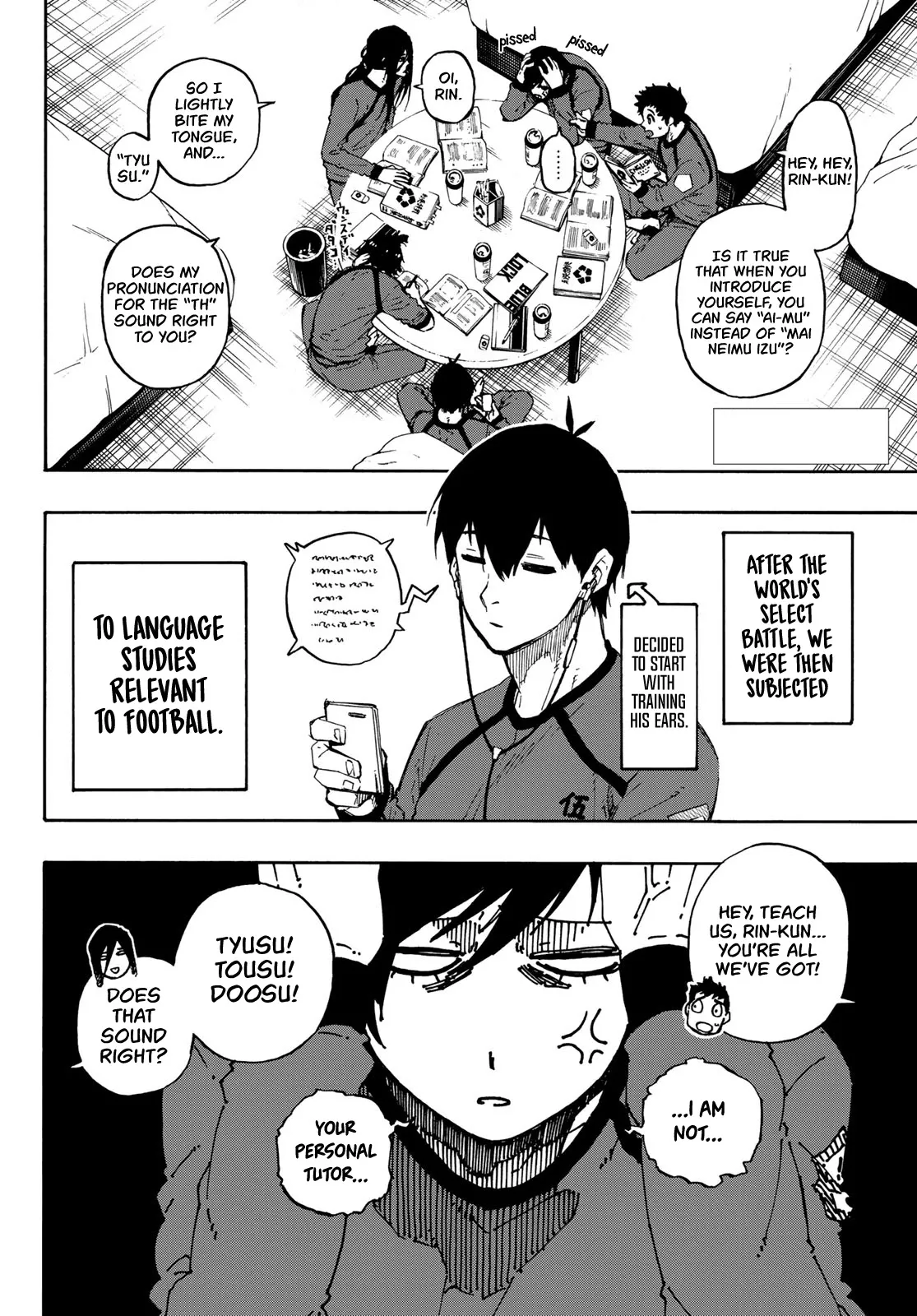 Blue Lock, chapter 93, image 2