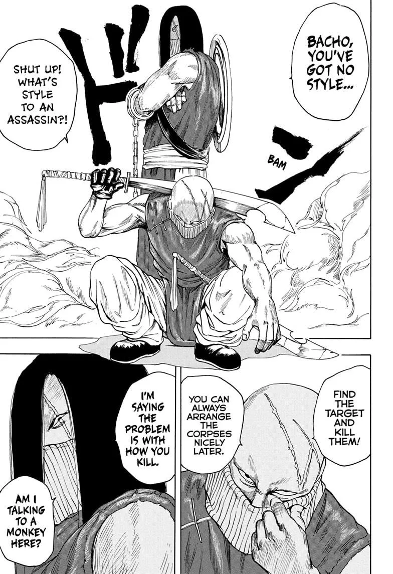 Sakamoto Days, chapter 4, image 15