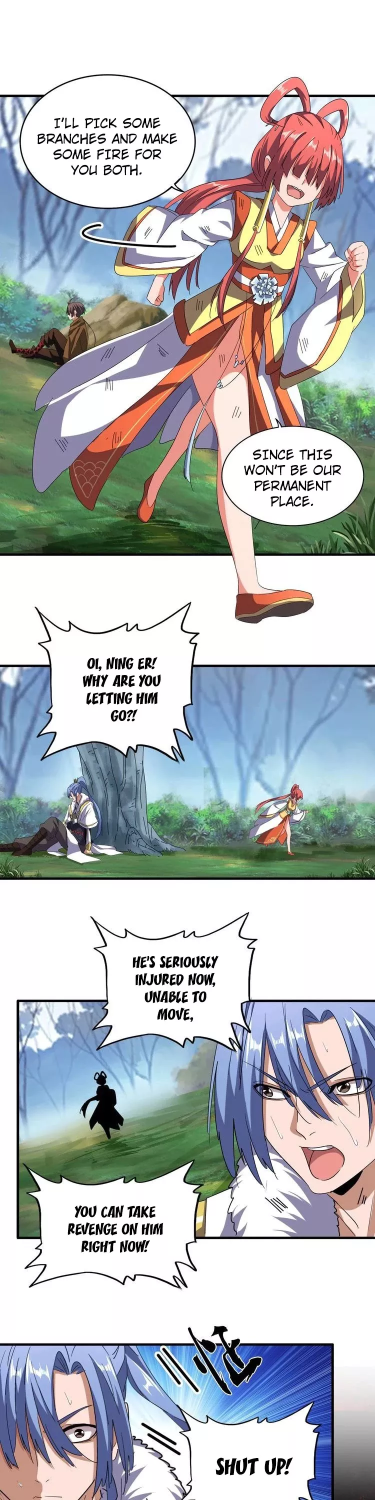 Magic Emperor, chapter 71, image 17