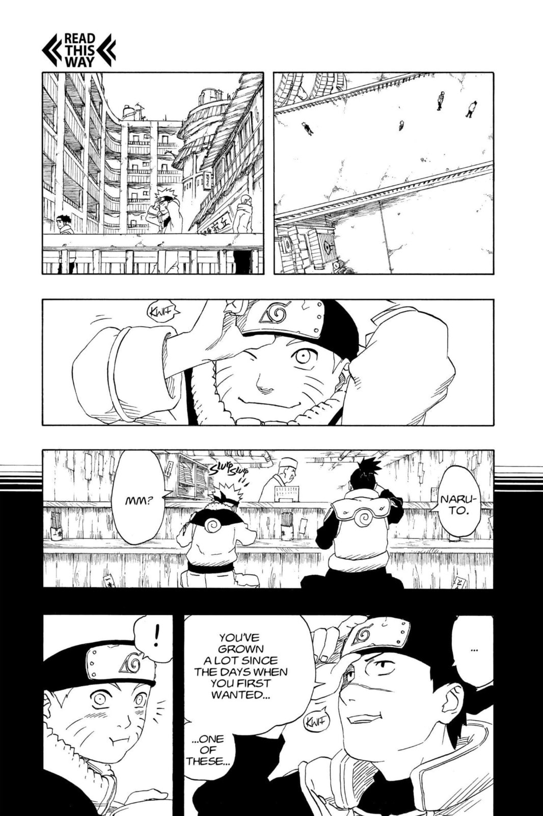 Naruto, chapter 174, image 3