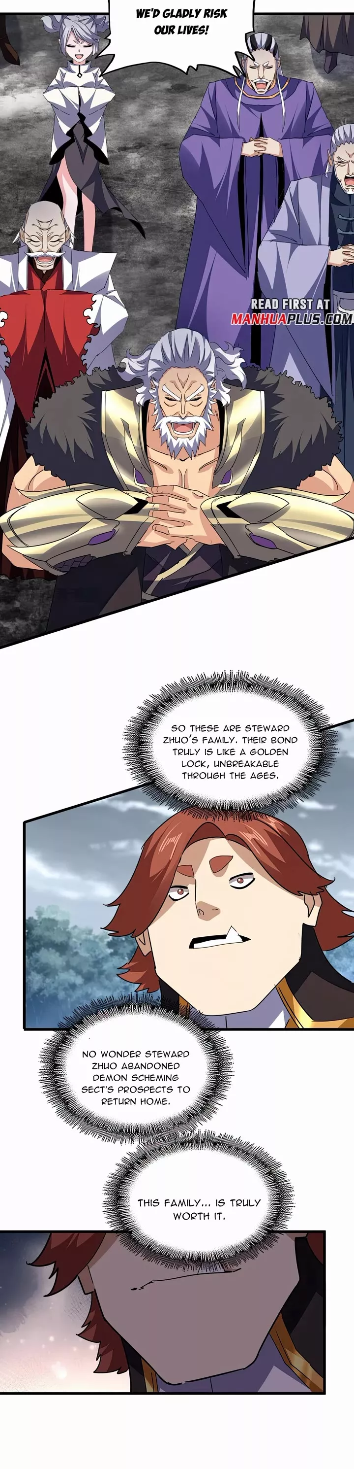 Magic Emperor, chapter 756, image 18