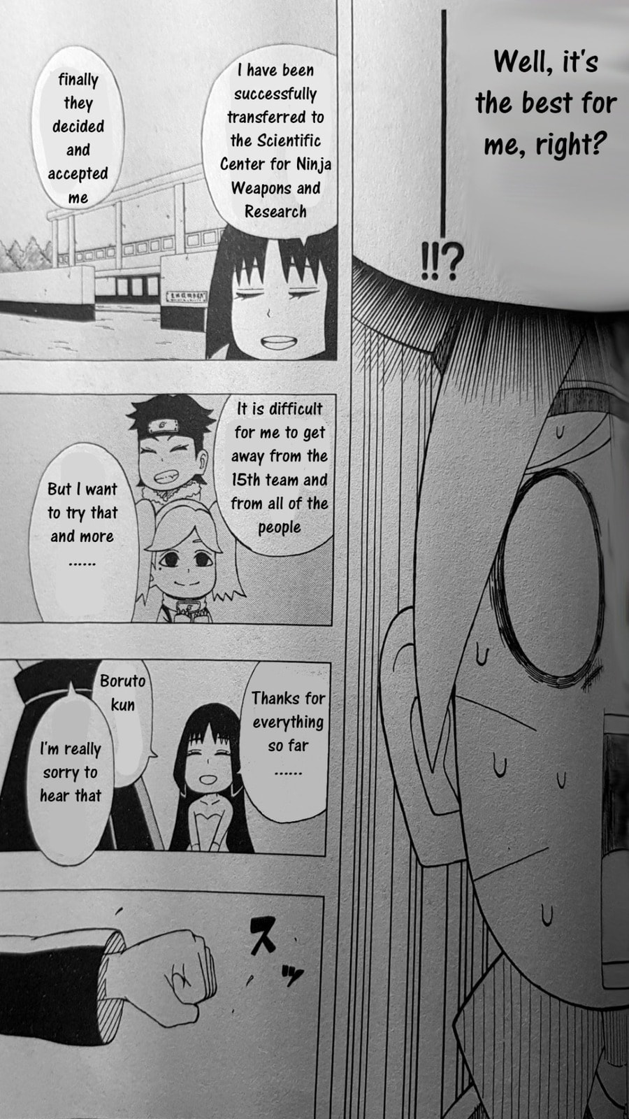 Boruto: Saikyo Dash Generations, chapter 25, page 21