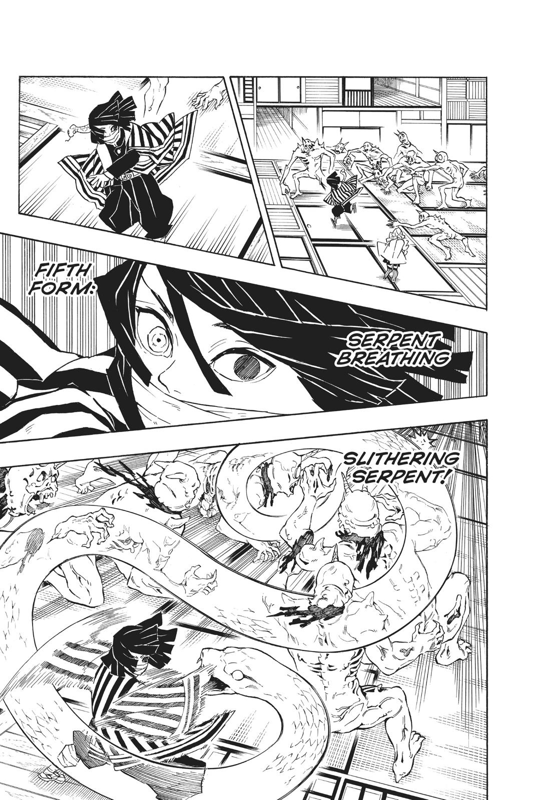 Demon Slayer: Kimetsu no Yaiba, chapter 140, image 10