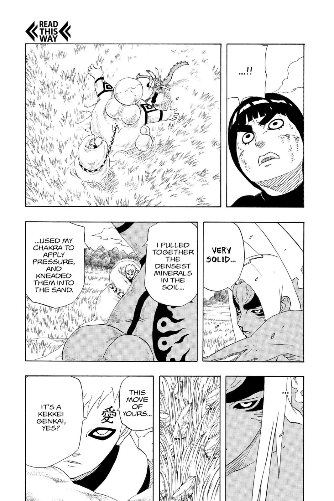Naruto, chapter 217, image 3