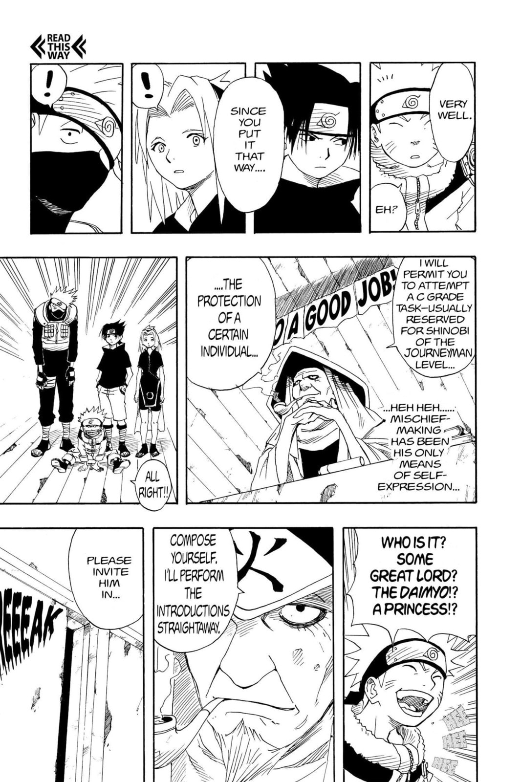 Naruto, chapter 9, image 9