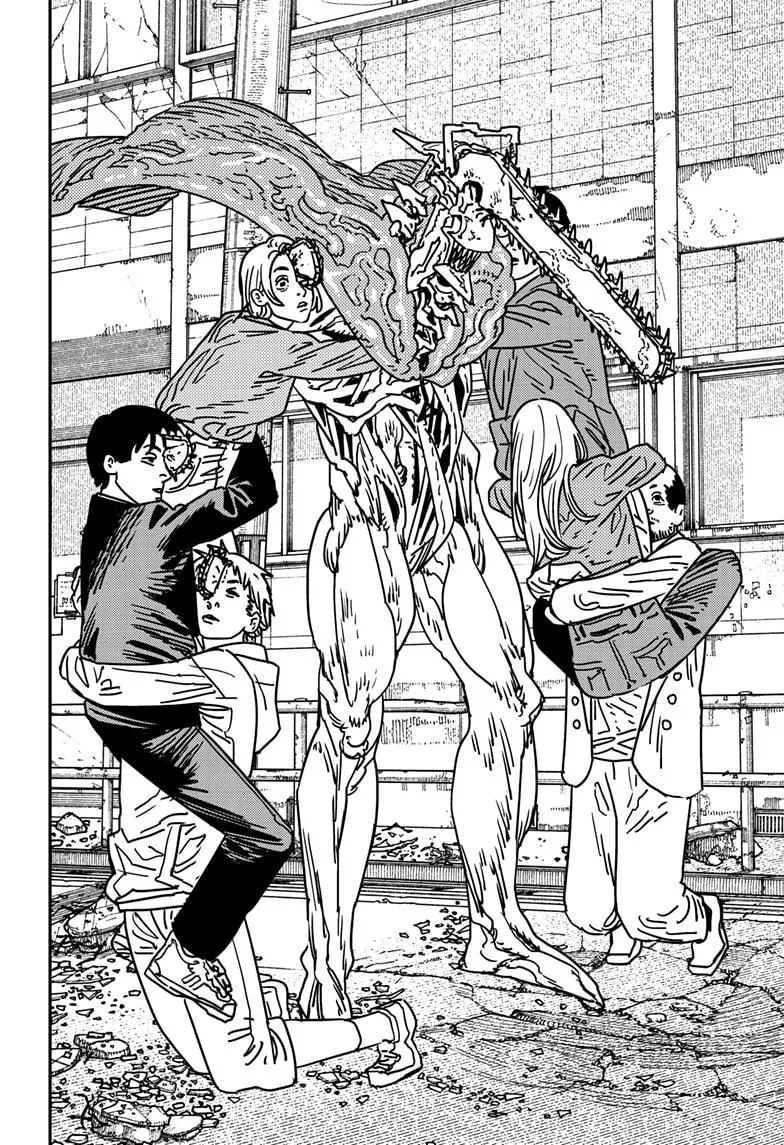 Chainsaw Man, chapter 202, image 8