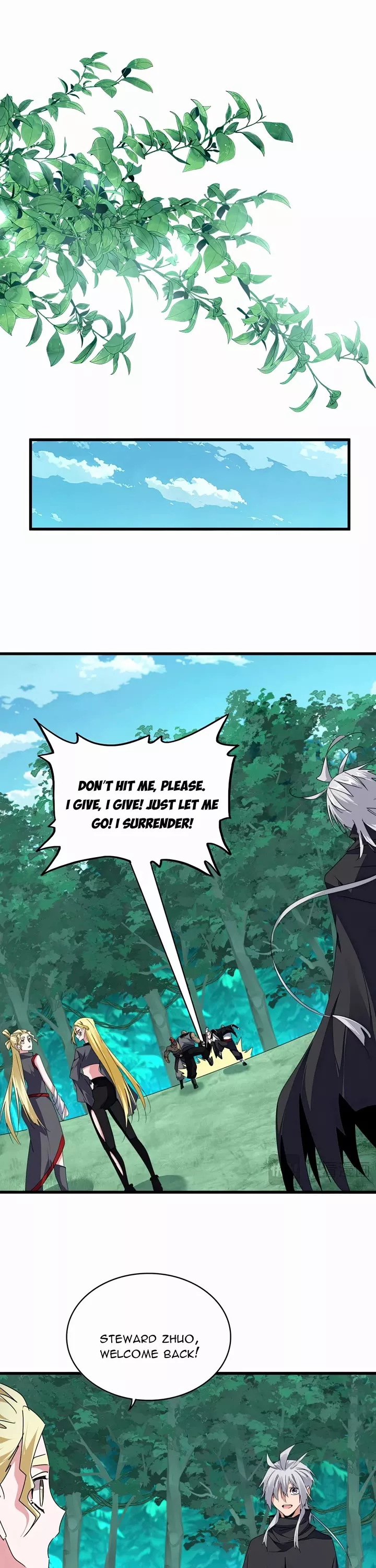 Magic Emperor, chapter 688, image 9