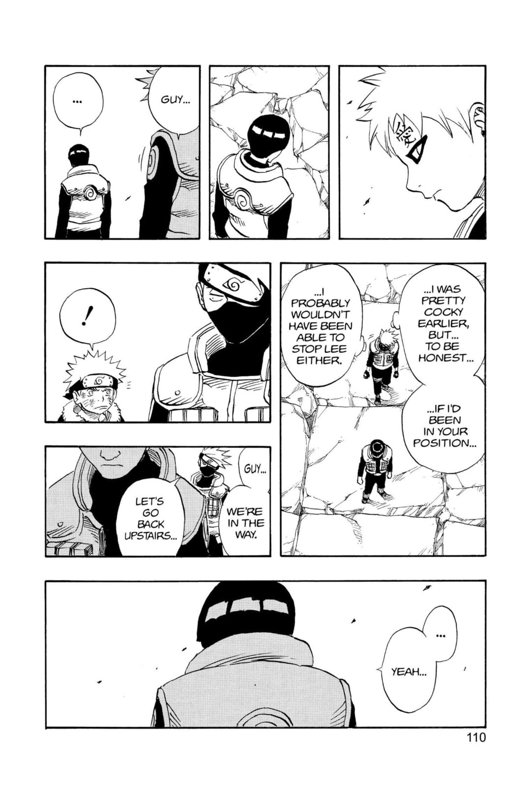 Naruto, chapter 87, page 10