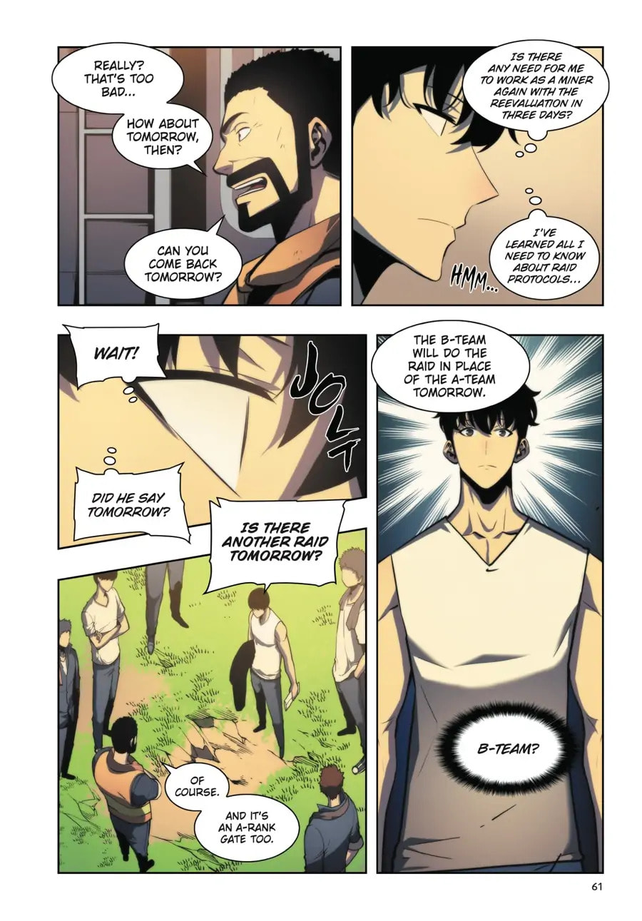 Solo Leveling, chapter 11, page 58