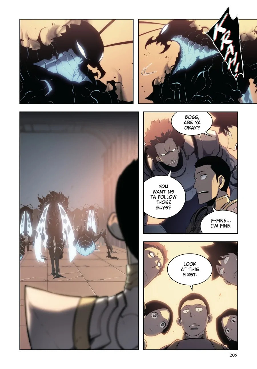Solo Leveling, chapter 23, page 56