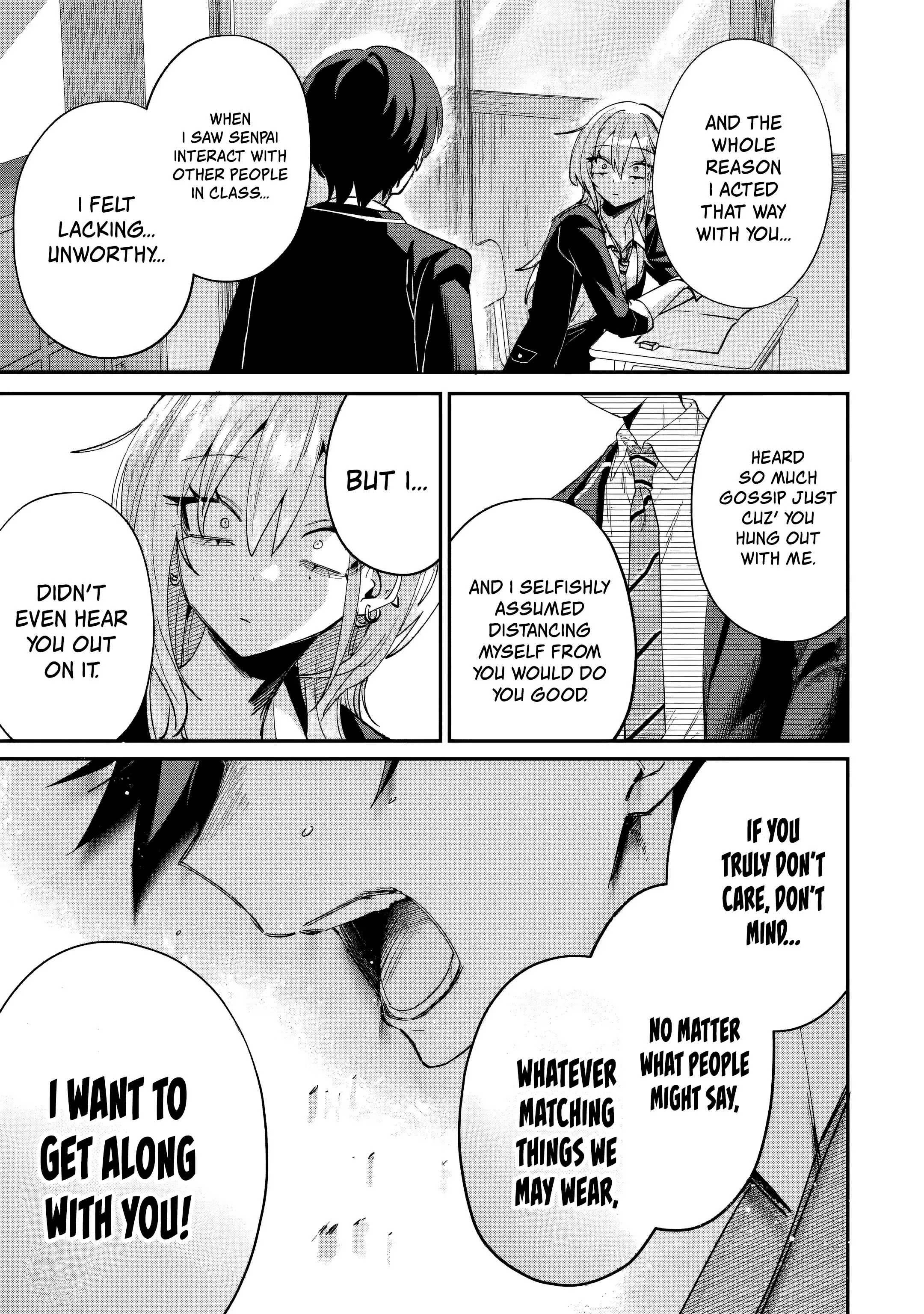 Haimiya-senpai wa Kowakute Kawaii, chapter 22, image 9