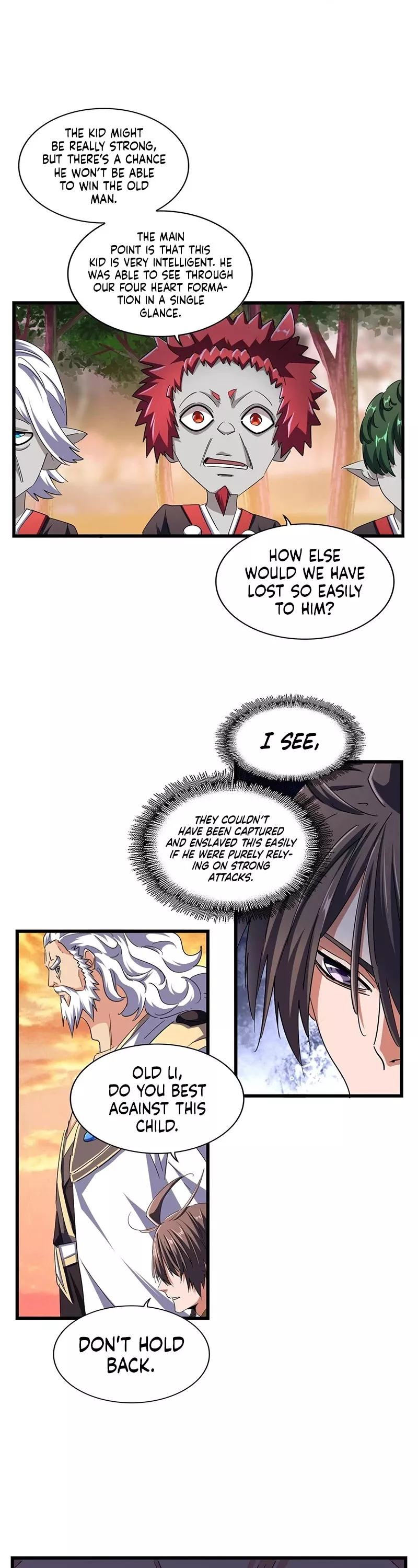 Magic Emperor, chapter 268, image 18