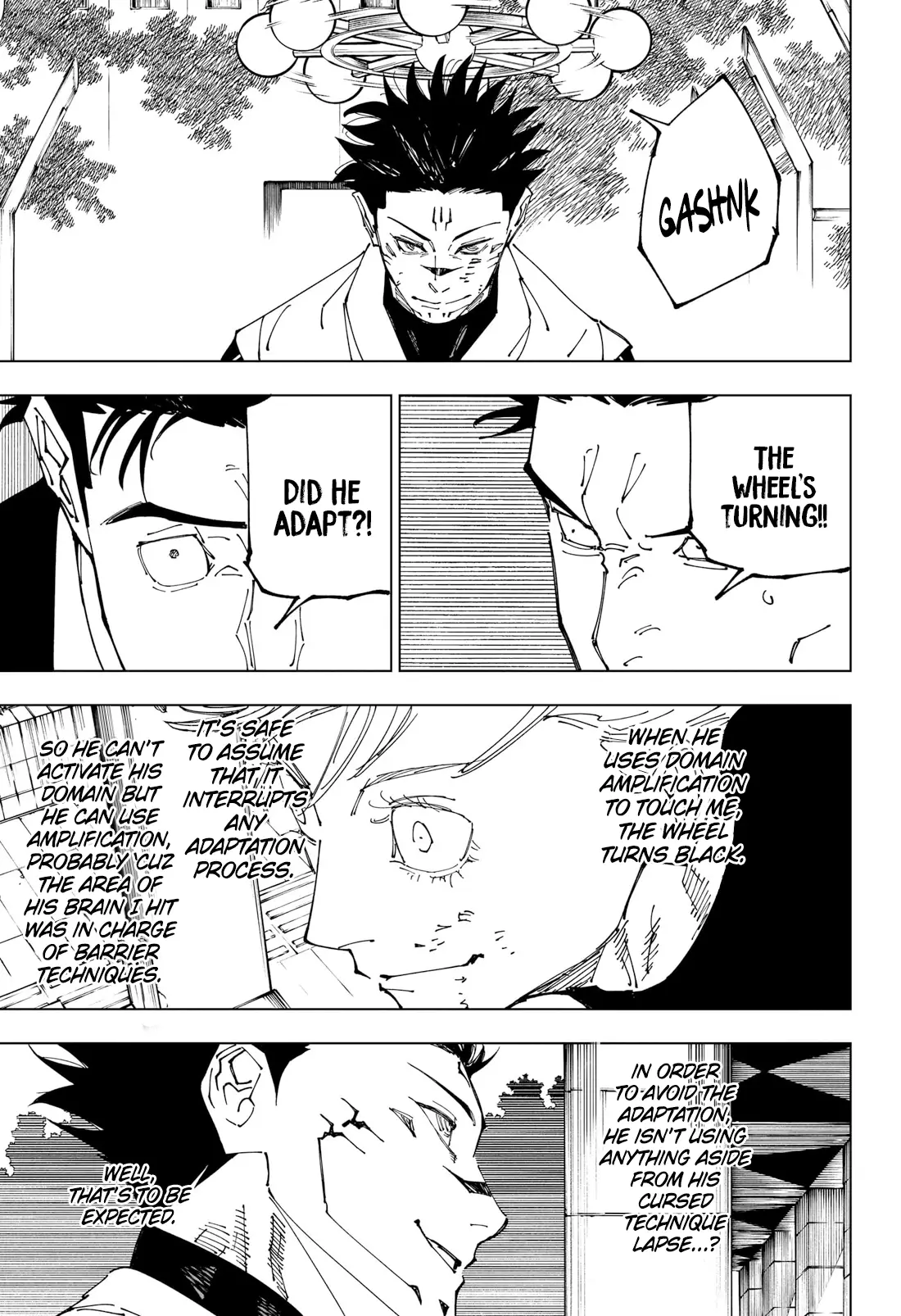 Jujutsu Kaisen, chapter 231, image 13