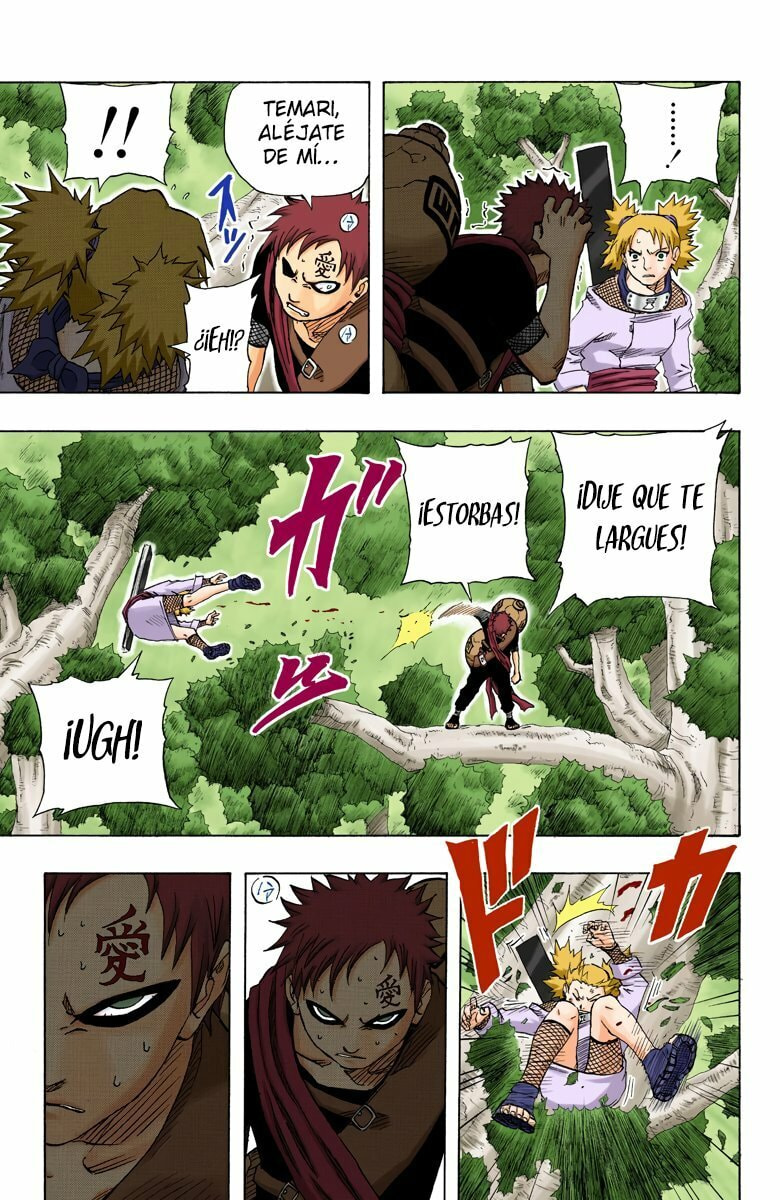 Naruto, chapter 125, page 11