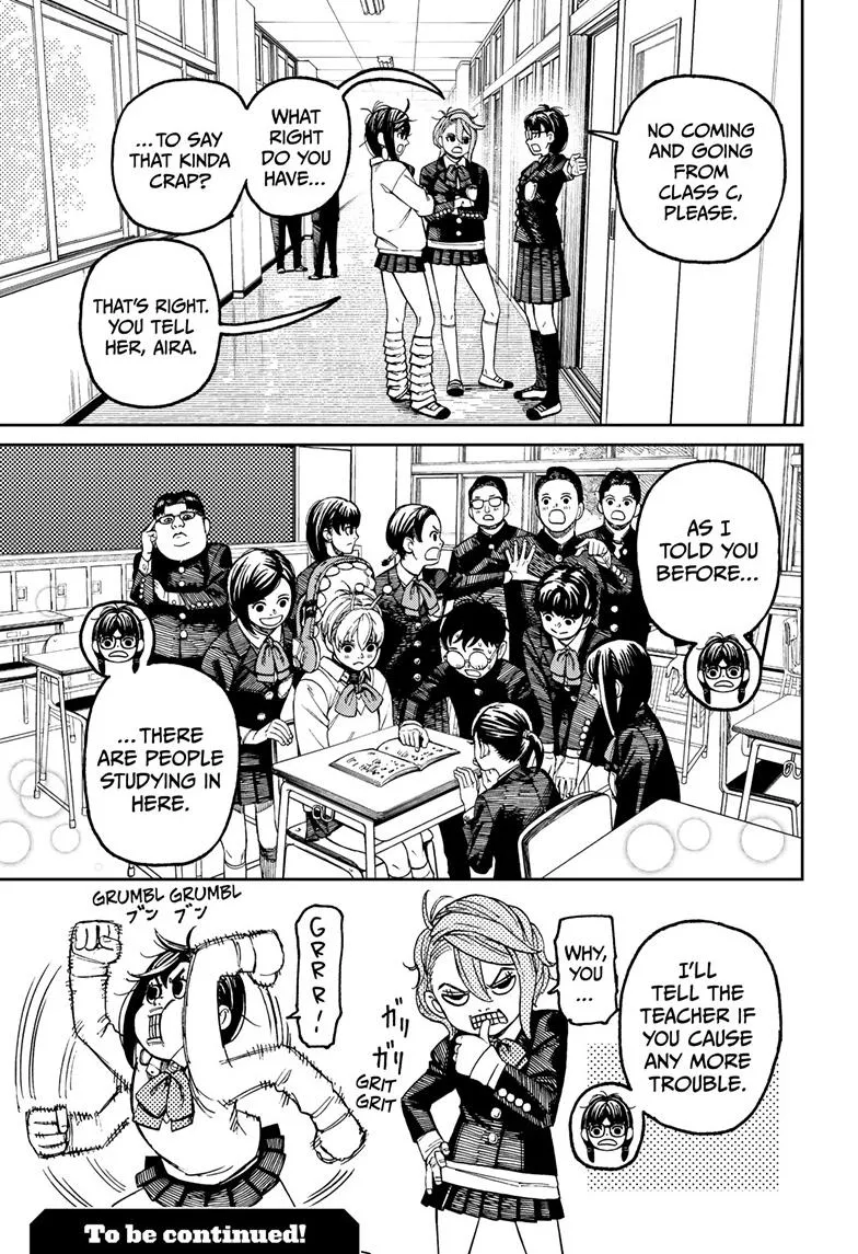 Dandadan, chapter 76, image 20