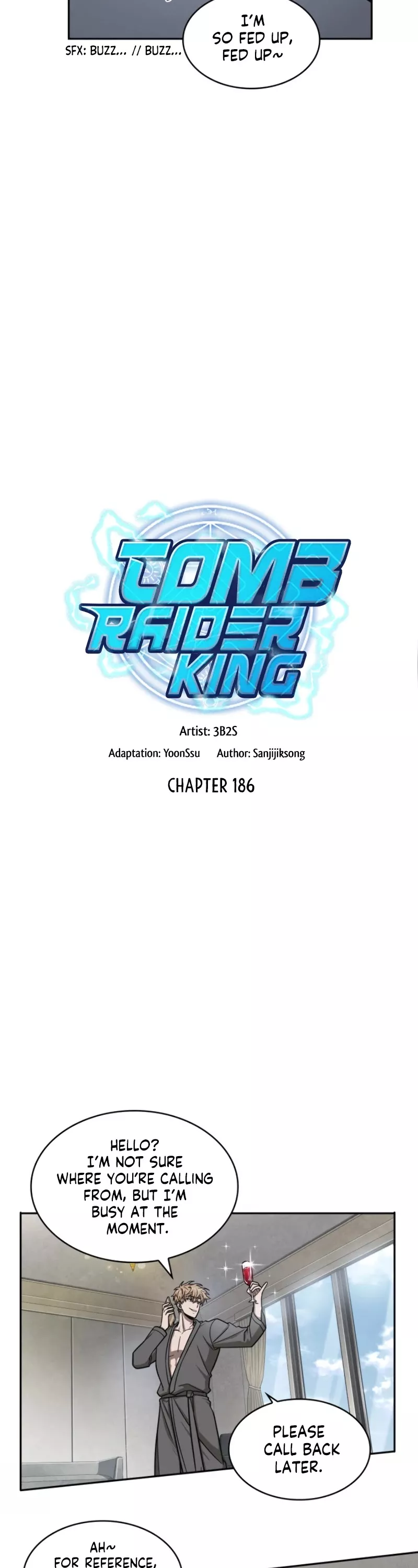 Tomb Raider King, chapter 186, image 5