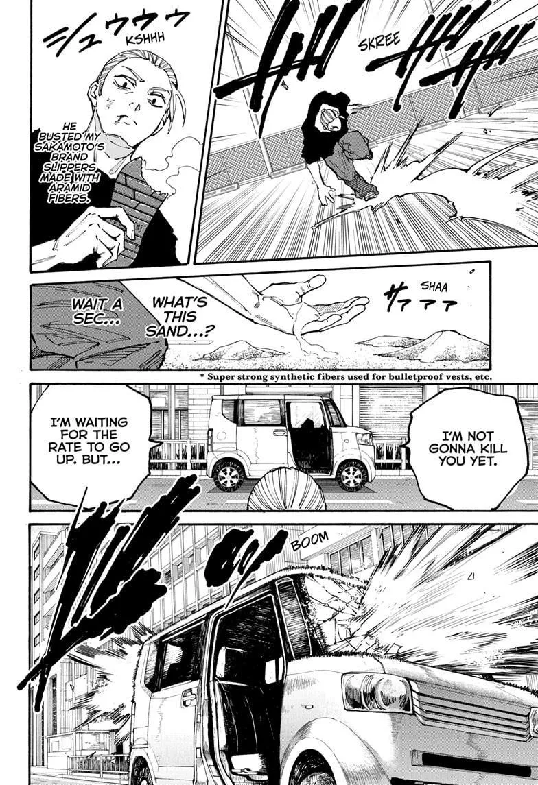 Sakamoto Days, chapter 179, image 6