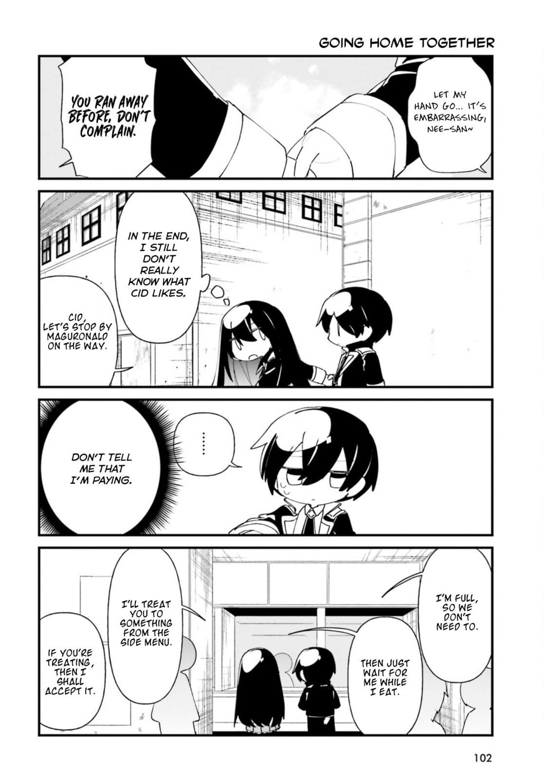 Kage no Jitsuryokusha ni Naritakute! Shadow Gaiden, chapter 34, image 18