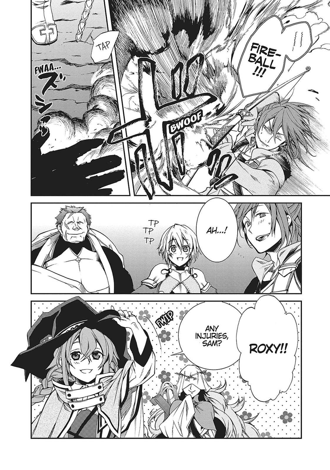 Mushoku Tensei: Jobless Reincarnation, chapter 13, image 8