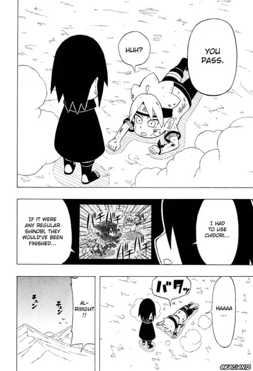 Boruto: Saikyo Dash Generations, chapter 9, page 29